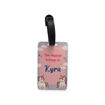 Picture of PERSONALISED LUGGAGE TAG (MDF WOOD)